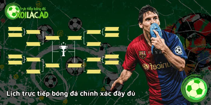 Lịch trực tiếp bóng đá đầy đủ nhất