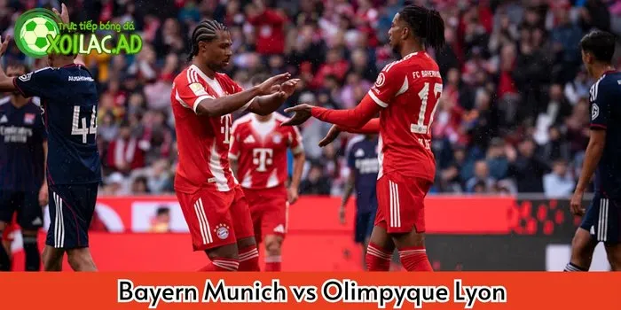 Kết quả bóng đá Bayern Munich và Lion
