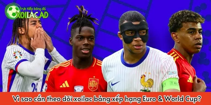 Theo dõi bảng xếp hạng chi tiết đầy đủ thông tin nhất