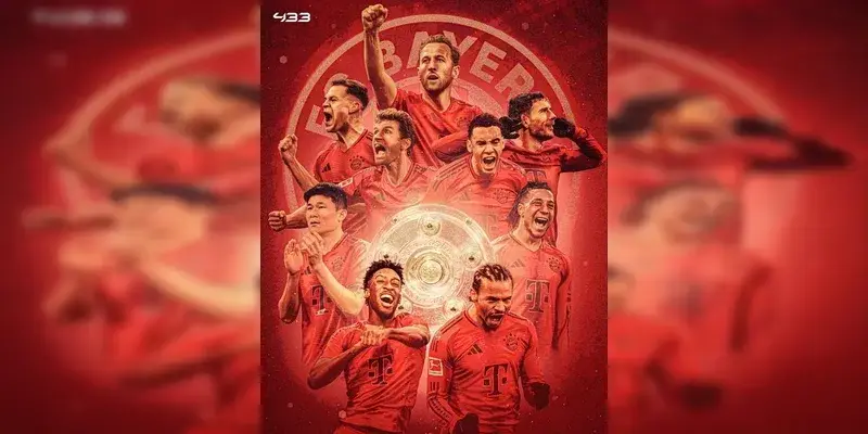 Bayern Munich hùm xám nước Đức