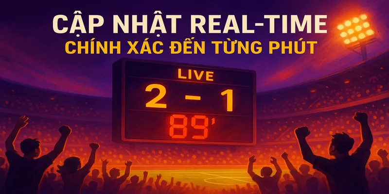 Dữ liệu chính xác đến từng giây từng phút