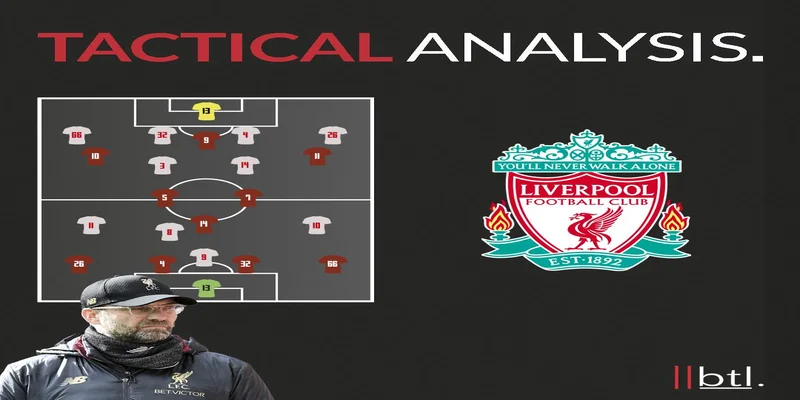 Liverpool - Klop và sơ đồ 4-3-3