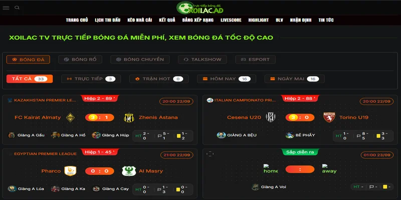 Xoilac thương hiệu trực tiếp bóng đá uy tín hàng đầu - Nói không với PR