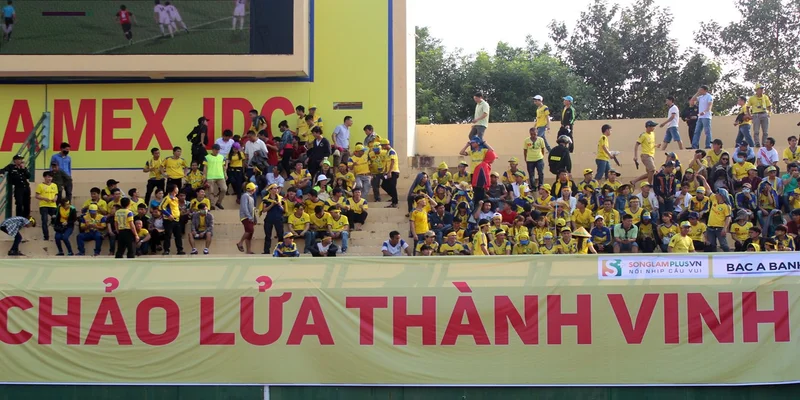 SLNA - CLB có fan trung thành nhất Việt Nam