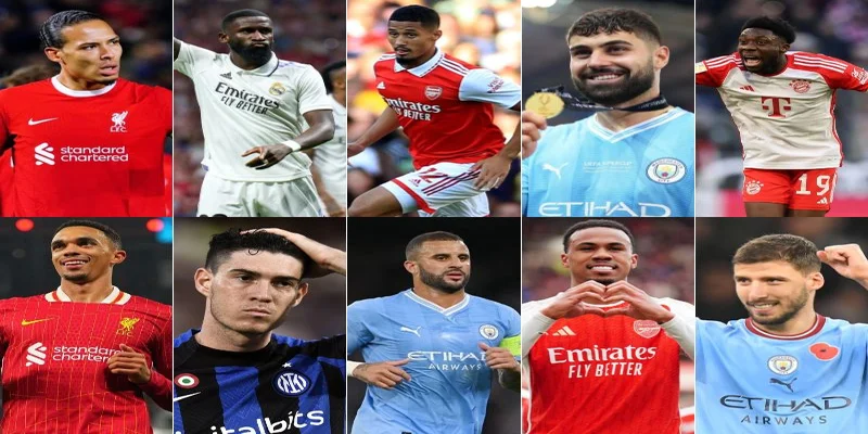 Top hậu vệ phòng ngự nổi bật