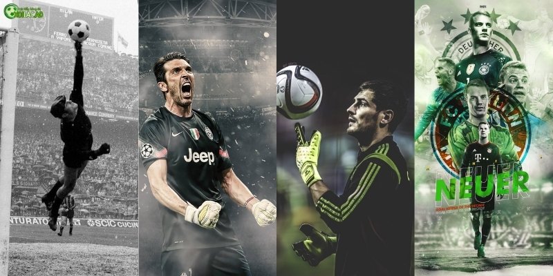 Top thủ môn hay nhất nhất bóng đá mọi thời đại